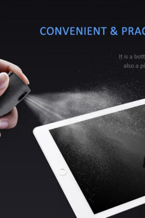 2 In 1 Phone Computer Screen Cleaner Kit For Screen Dust Removal Microfiber Cloth Set