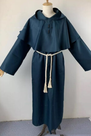 Medieval Monk Clothes Monk Robe Wizard Clothes Priest Clothes