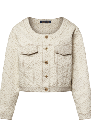 Louis Vuitton 3D Monogram Denim Jacket