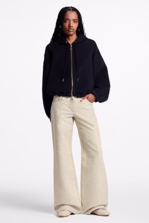 Louis Vuitton 3D Monogram Jeans