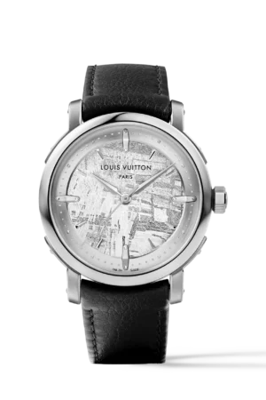 Louis Vuitton Escale, Automatic, 39MM, Platinum