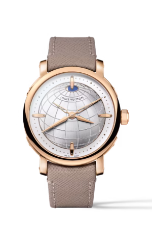 Louis Vuitton Escale Twin Zone, 40MM, Rose Gold