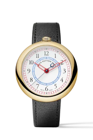 Louis Vuitton Monterey, Automatic, 39mm, Yellow gold