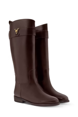 Louis Vuitton Midtown Flat High Boots
