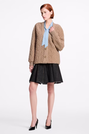 Louis Vuitton Monogram Towelling Cardigan