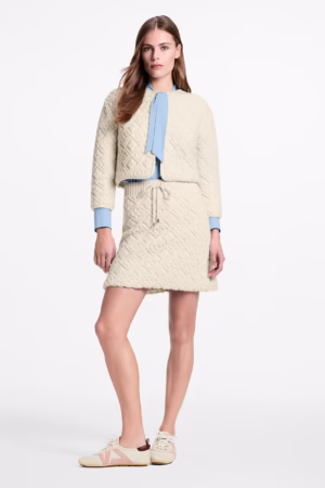 Louis Vuitton Monogram Towelling Jacket