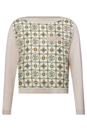 Louis Vuitton Nouveau Monogram Front Jumper