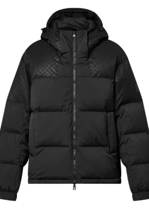 Louis Vuitton Placed Monogram Ecodown Blouson