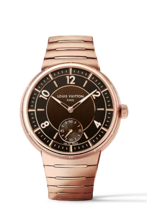 Louis Vuitton Tambour, Automatic, 40MM, Rose Gold