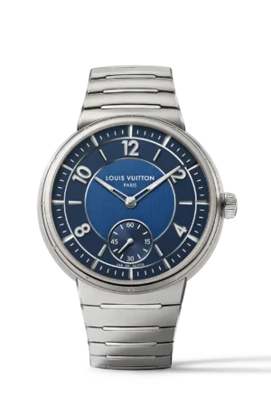 Louis Vuitton Tambour, Automatic, 40mm, Steel