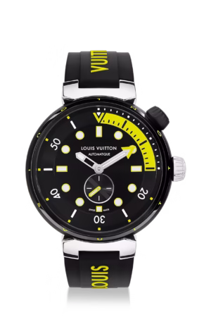 Louis Vuitton Tambour Street Diver Chronograph, Automatic, 46mm, Steel