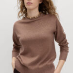 Air-Yarn Crew Neck Jumper