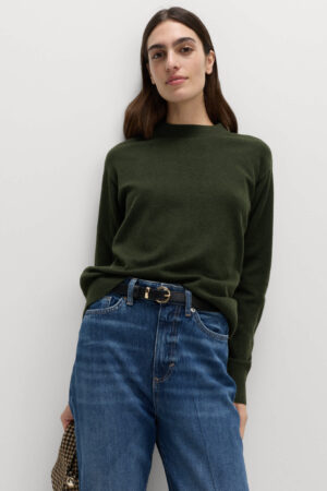 Air-Yarn Crew Neck Jumper