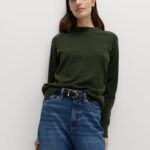 Air-Yarn Crew Neck Jumper