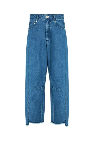 AKYN Blake Relaxed Fit Jeans, Midwash