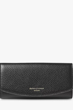 Aspinal of London Essential Pebble Leather Purse