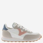Astro Nylon Leather Trainers