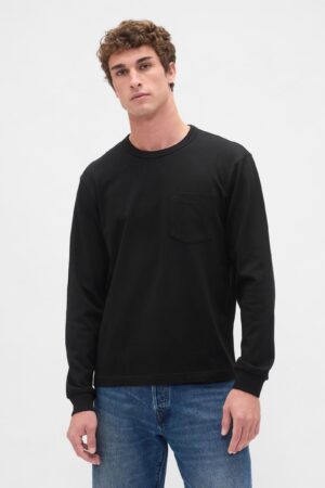Black Heavyweight Relaxed T-Shirt