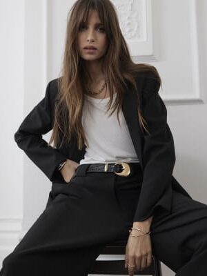 Black Long Sleeve Blazer