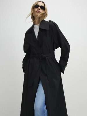 Black Trench Coat