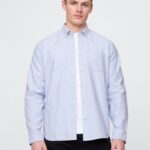 Blue Oxford Shirt
