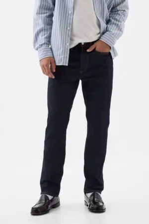 Blue Slim Fit Comfort Stretch Jeans