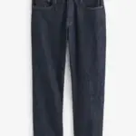 Blue Straight Jeans