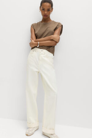 Boyfriend Mid Rise Ankle Grazer Jeans