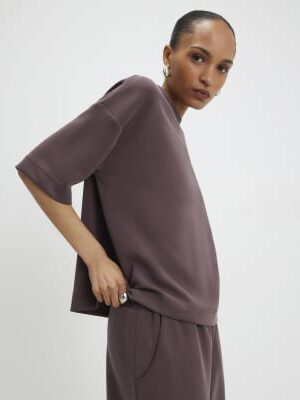 Brown Premium Boxy T-Shirt