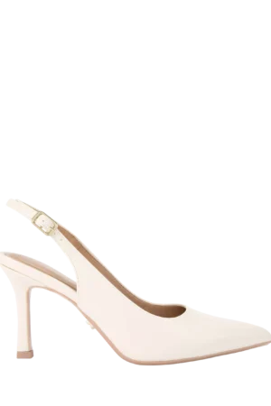 Carvela Corletta Slingback Court Shoes, Putty