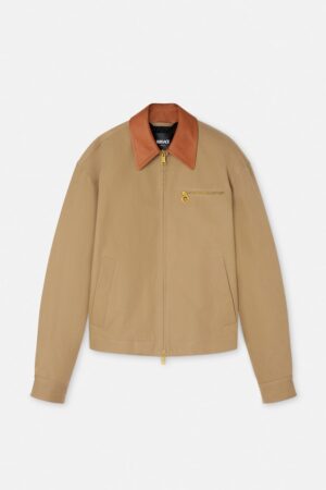 Cotton-Canvas Blouson