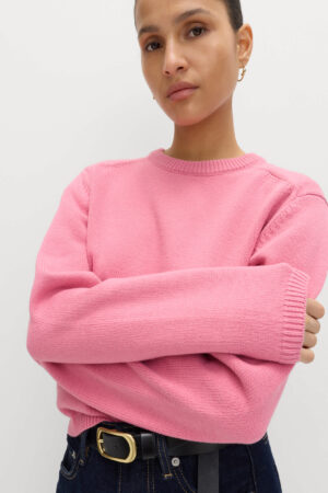 Cotton Rich Cropped Jumper