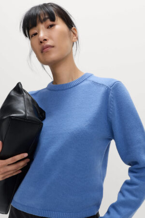 Cotton Rich Cropped Jumper