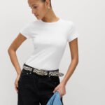 Cotton Rich Ribbed Slim Fit T-Shirt