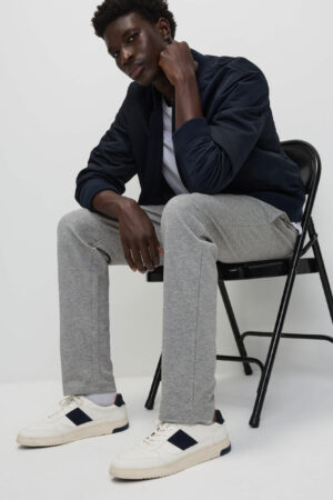 Cotton Rich Straight Leg Joggers
