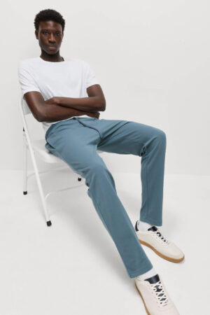Cotton Rich Straight Leg Joggers