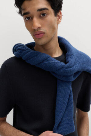 Cotton Rich Textured Knitted T-Shirt