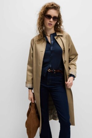 Crew Neck Button Front Cardigan
