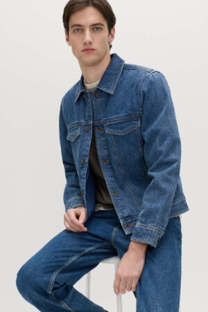 Denim Trucker Jacket
