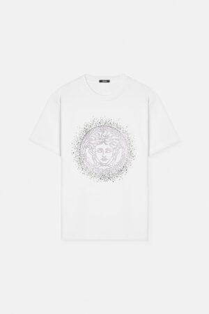 Embellished Cotton-Jersey T-Shirt