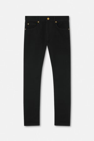 Embroidered Slim Jeans