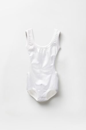 Embroidered Stretch Cotton-Jersey Bodysuit