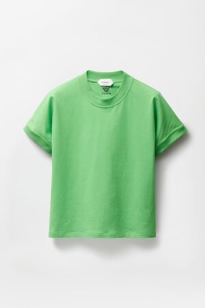 Embroidered Stretch Cotton-Jersey T-Shirt