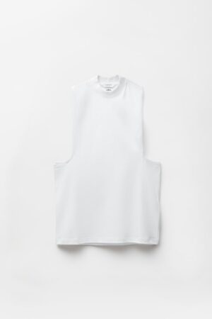 Embroidered Stretch Cotton-Jersey Tank Top