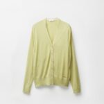 Embroidered Wool Knit Cardigan