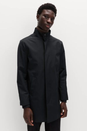 Funnel Neck Mac with Stormwear™