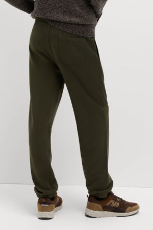 Garment Dyed Pure Cotton Joggers