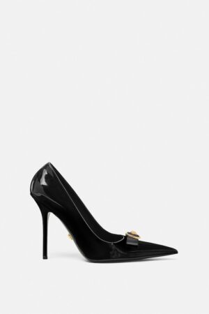 Gianni Ribbon Patent Pumps 110 mm