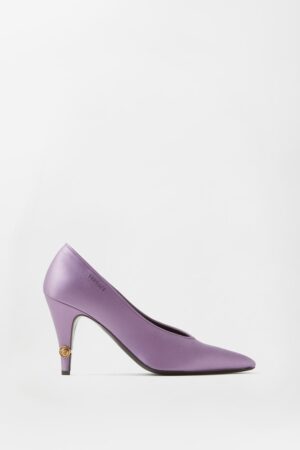 Gianni Satin Pumps 90 mm