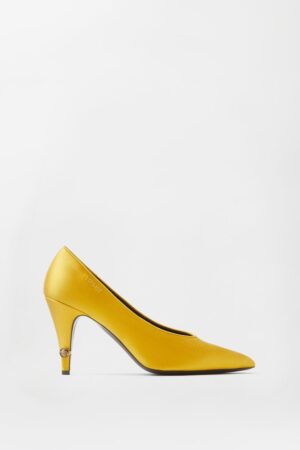 Gianni Satin Pumps 90 mm